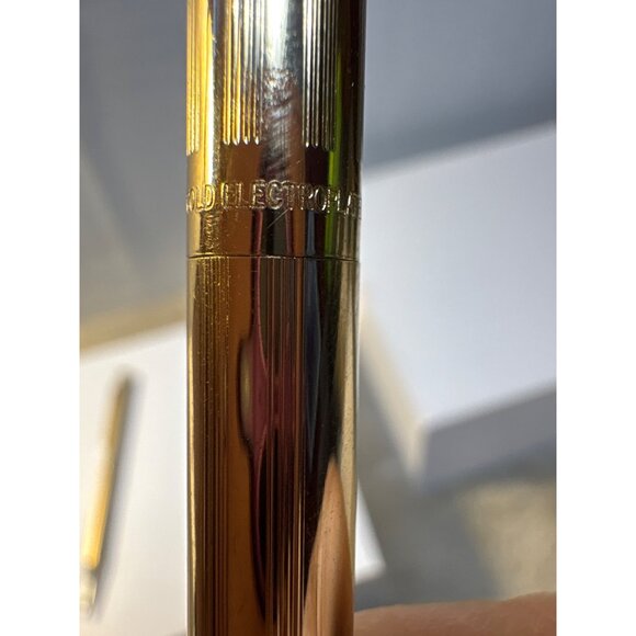 Sheaffer Pen and Pencil Set Gold Electroplated With Textured & Smooth Lady - Picture 6 of 9